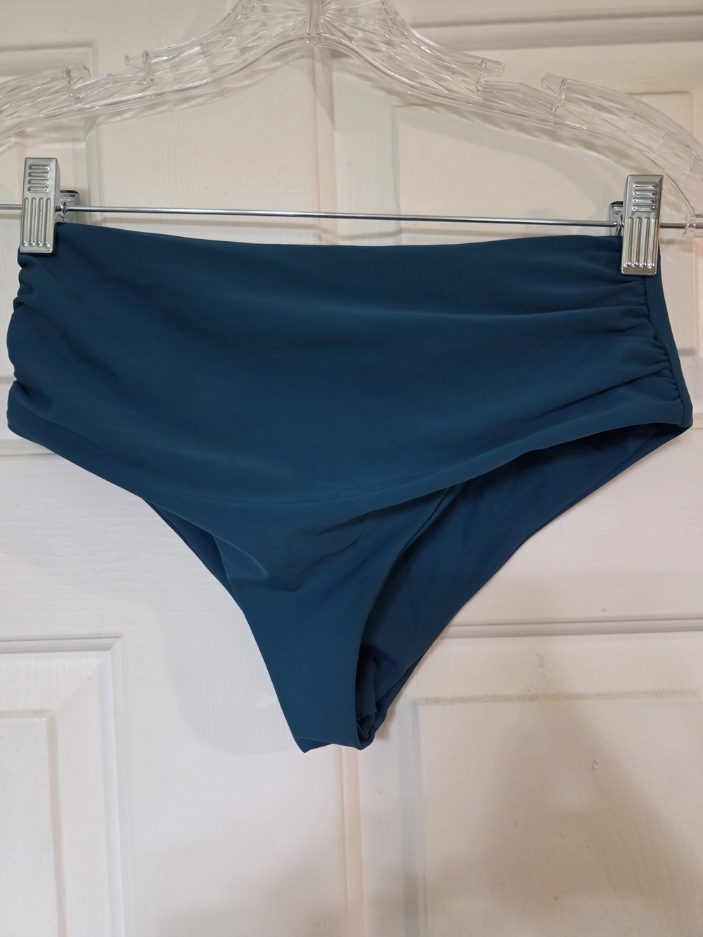 Bundle ❤️ 2 for $15, SHEIN Teal High-Waist Bikini Bottom